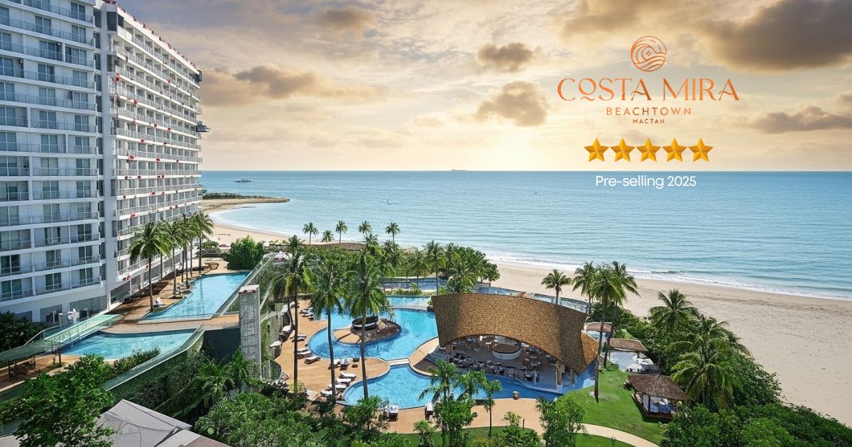 Cebu Condo For Sale - Costa Mira Beachtown Mactan | Pre-selling Beach Condo (2025)