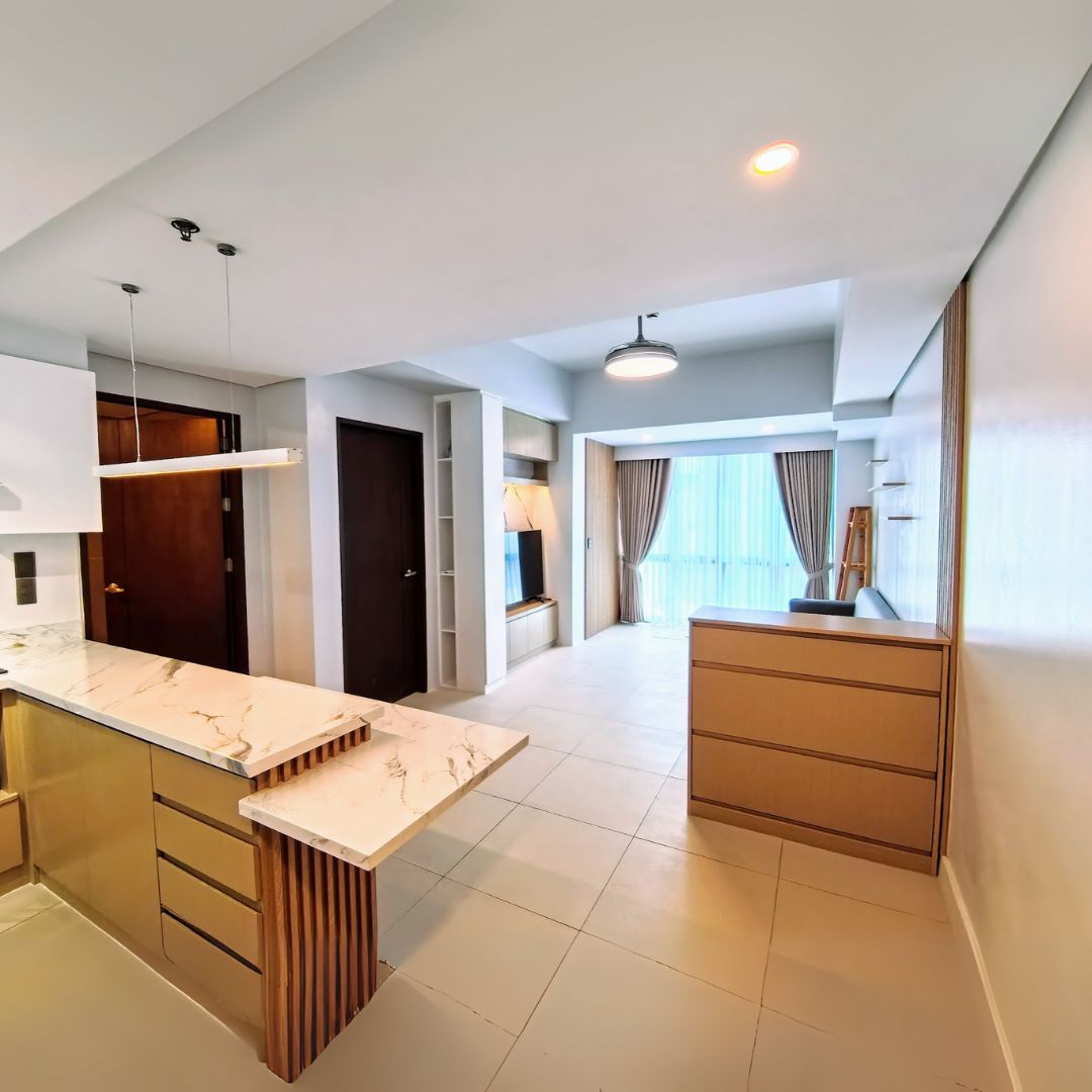 1-Bedroom Beautifully Fitted Out at 38 Park Avenue, Cebu