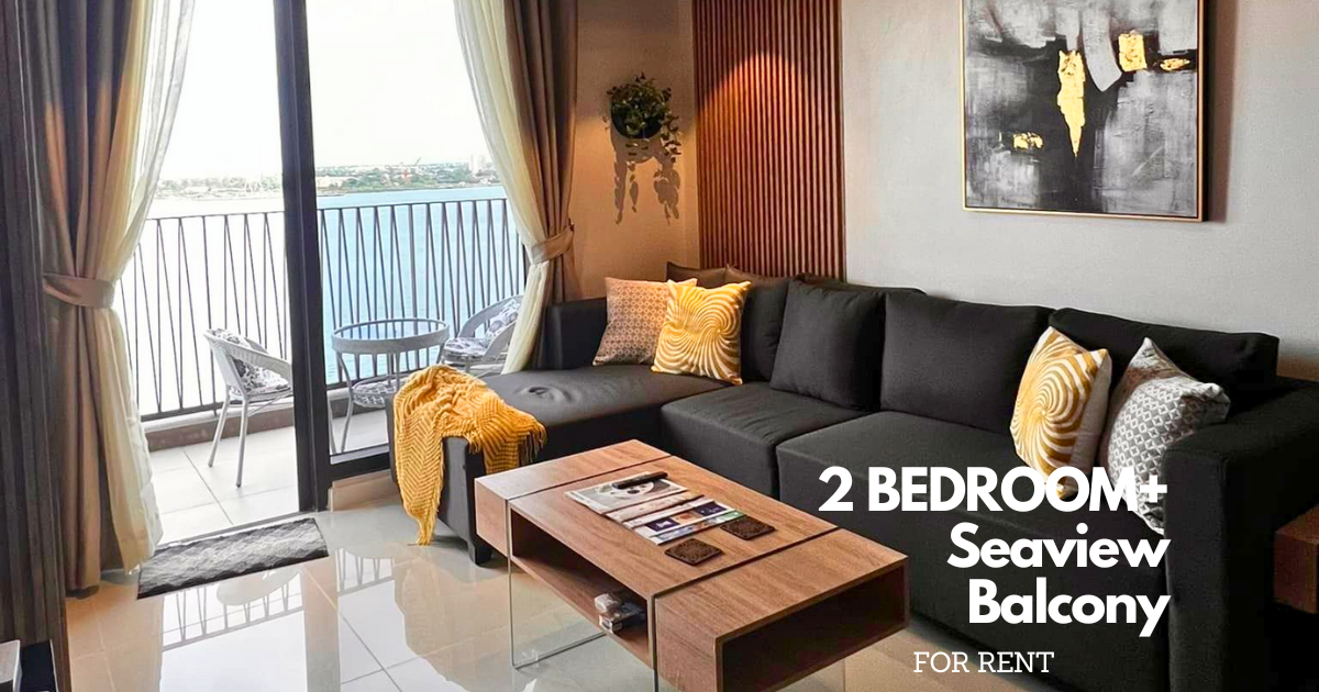 For RENT in Mandani Bay Near Cebu Doctors University CDU, UCMed