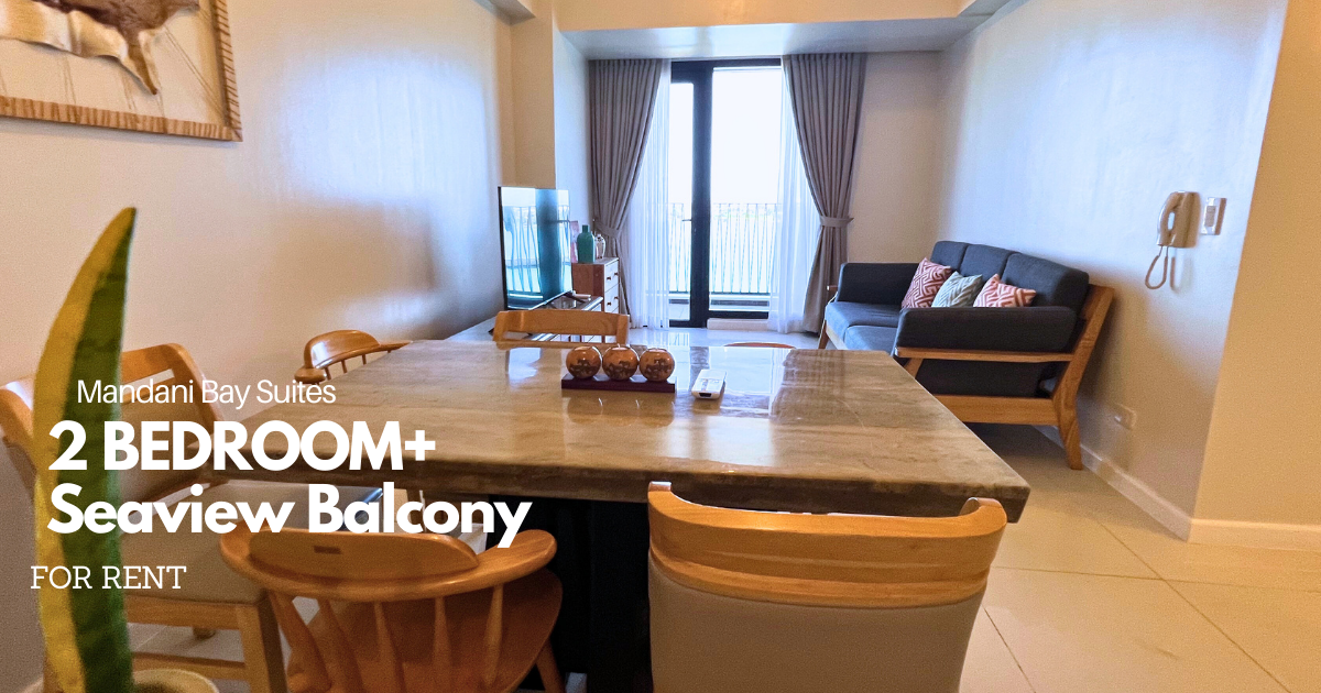 For RENT in Mandani Bay Near Cebu Doctors University CDU, UCMed