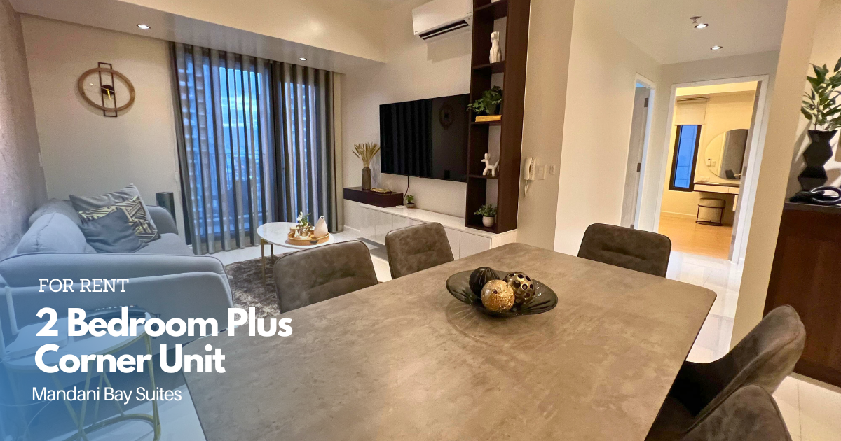 For RENT in Mandani Bay Near Cebu Doctors University CDU, UCMed