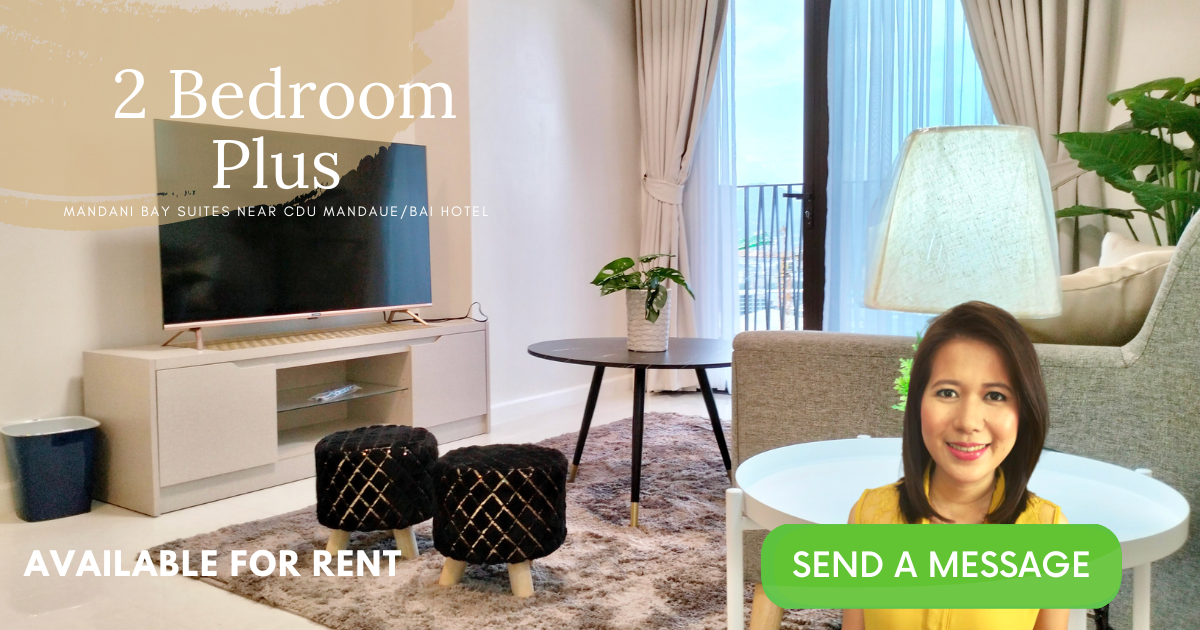 For RENT in Mandani Bay Near Cebu Doctors University CDU, UCMed