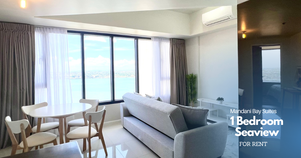 For RENT in Mandani Bay Near Cebu Doctors University CDU, UCMed