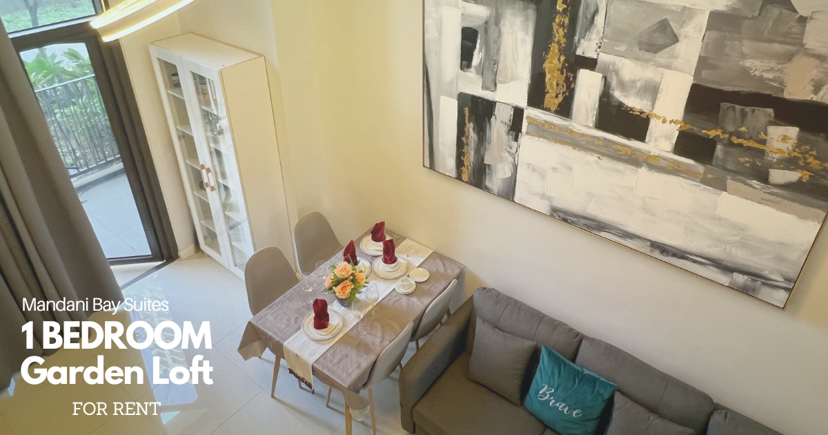 For RENT in Mandani Bay Near Cebu Doctors University CDU, UCMed