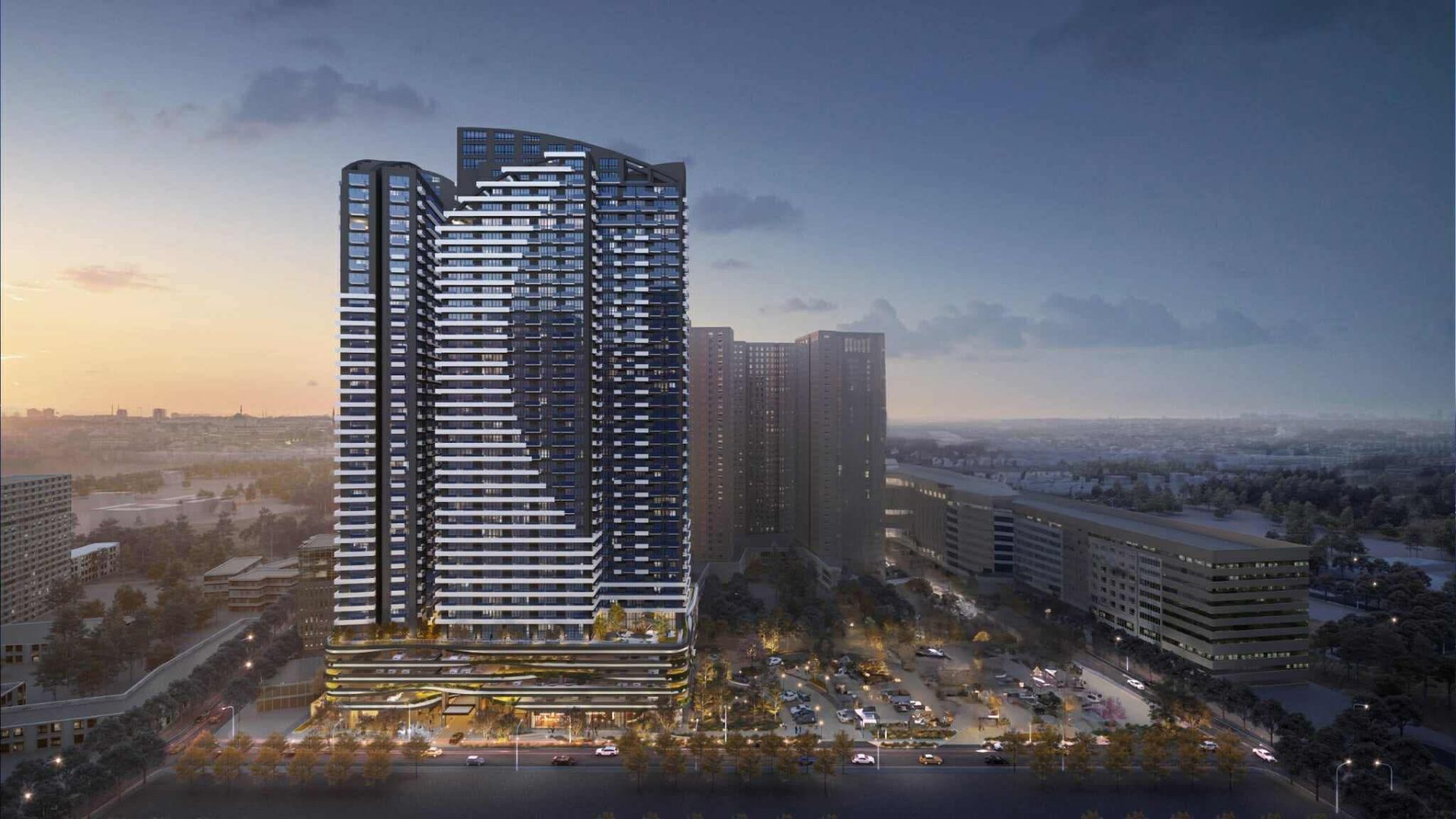 The Wave Towers