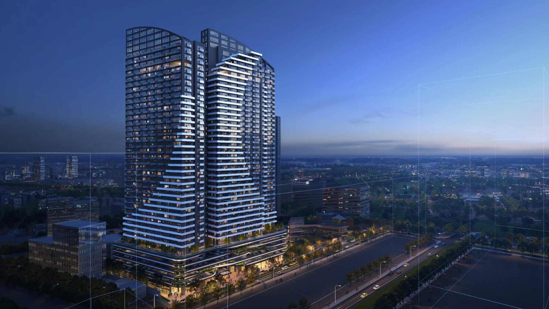 The Wave Towers